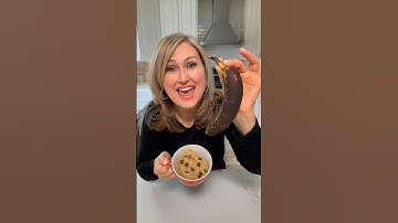 Banana Bread in a Mug #hack #easyrecipe