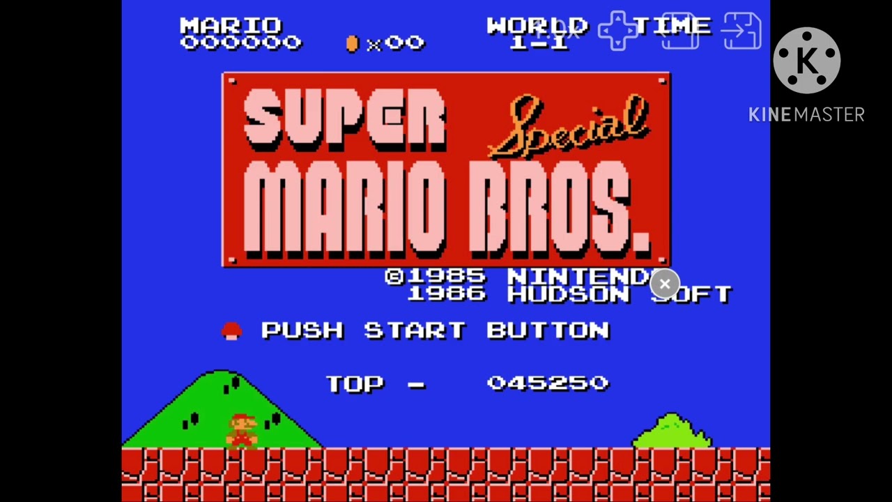 SMB Special NES OST - 2-3