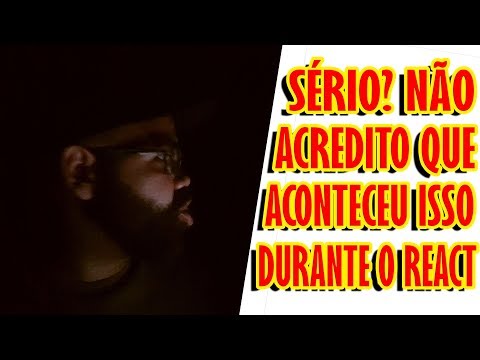 Fui fazer o React do LetoDie - Chacal e olha o que aconteceu
