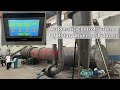 Automatic Control System Biomass Rotary Drum Drying Equipment