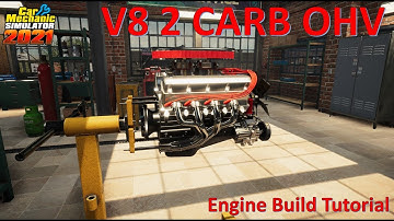 Car Mechanic Simulator 2021 - Full Engine Guide - V8 2 Carb OHV