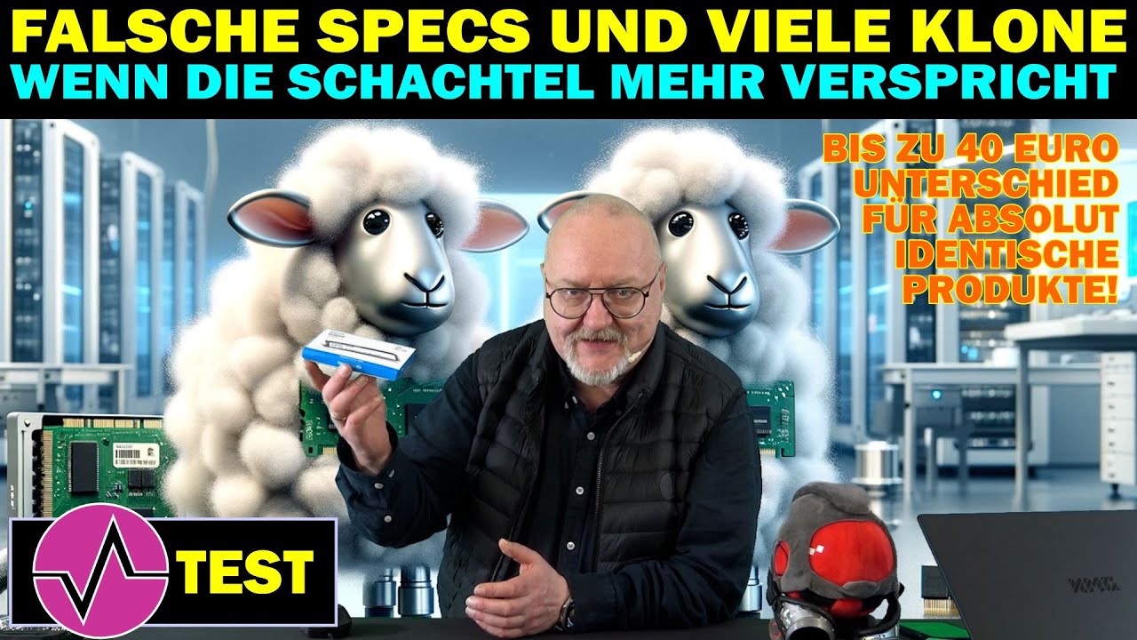 Achtung Abzocke: NVMe SSDs mit gleicher Platine und höherem Preis oder geändertem Packungsinhalt!