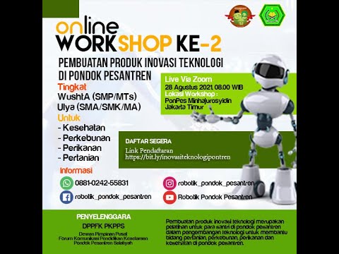 WorkShop Robotik II