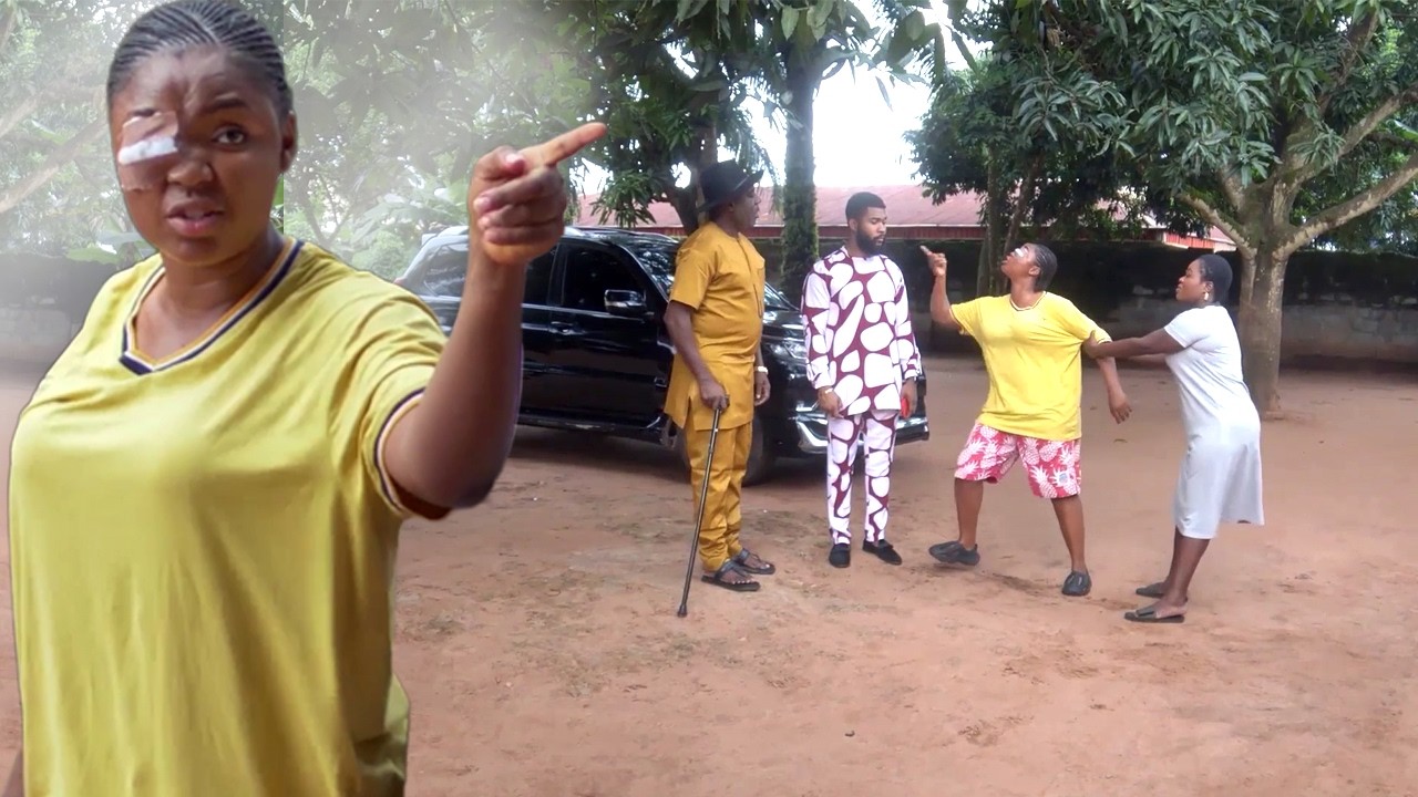 La pauvre jeune fille aveugle qui a défié le milliardaire qui l'a rendue aveugle - Film Nigérian