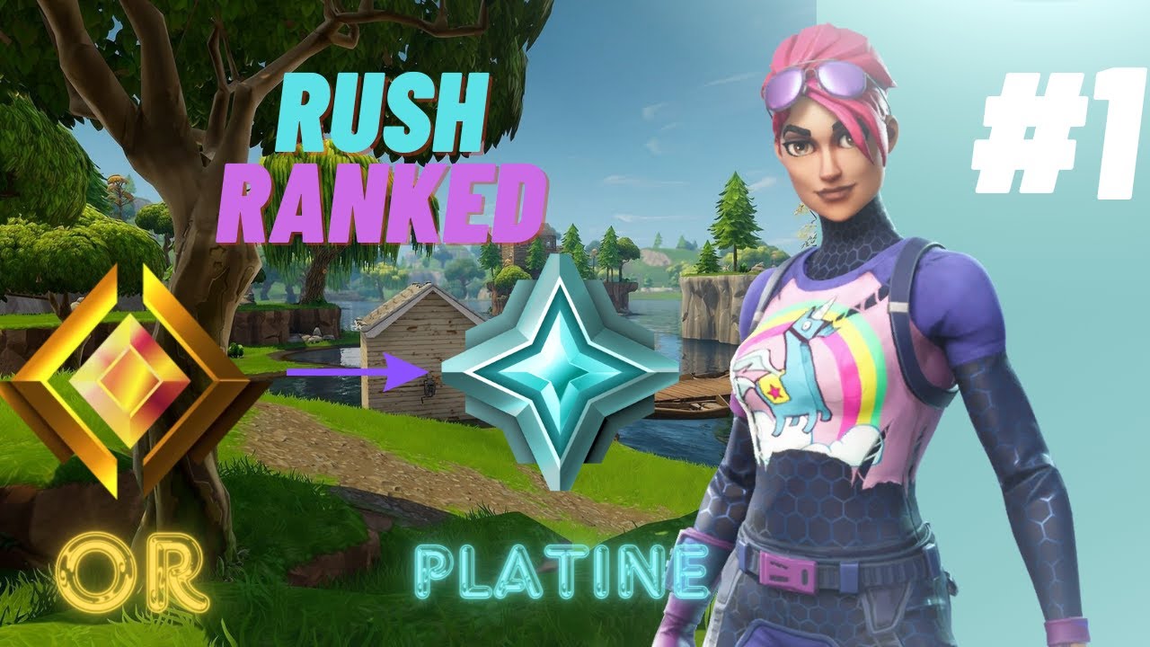 Rush Point Ranks RUSH RANKED#1(platine) - YouTube
