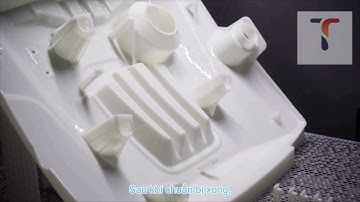 in 3D SLA vs gia công CNC