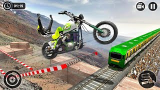 Mega Ramp GT Moto Bike Rider Stunts 2019(Mega Ramp Mode) screenshot 5