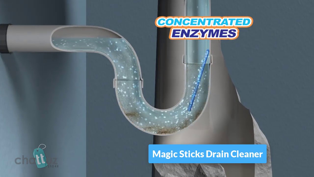 Bio Enzymatic Drain Sticks 