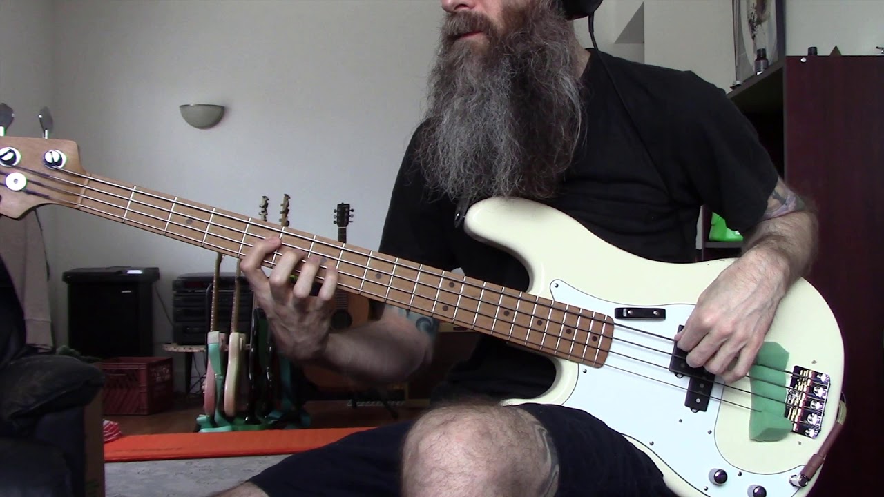 Cypress Hill Tequila Sunrise (bass cover) YouTube
