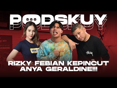 PODSKUY : ANYA GERALDINE CUEK KE RIZKY FEBIAN?? GADING DAPET BOCORAN SOAL KELANJUTAN  #GarisCinta