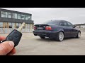 BMW M5 e39 4.9 V8 400 TEST Listy do M. 5