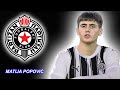 MATIJA POPOVIC 2023/2024 | Serbian Wonderkid | Magic Goals, Skills &amp; Assists (HD)