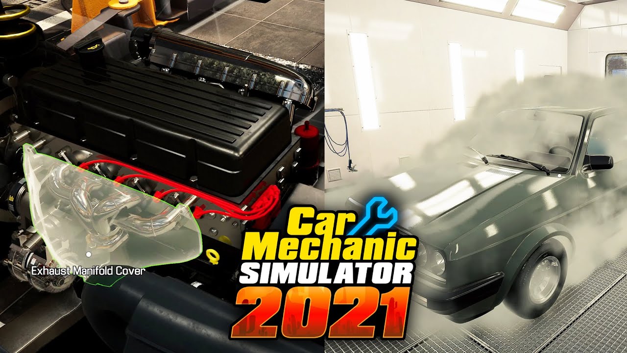 Car Mechanic Simulator 2021