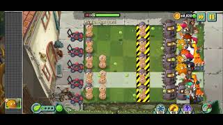 Barrier Boosting Reinforce-Mint With Pea-Nut Plants Vs Zombies 2