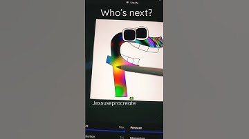 Alphabet lore~pick a color|Procreate #satisfying #sub #art #requestedvideo #alphabetlore #magic #f