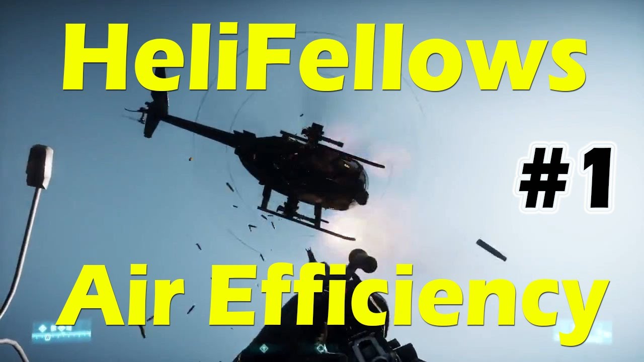 Battlefield 3 Helicopters Kill Streak #1 Z11W Stealth Killer!