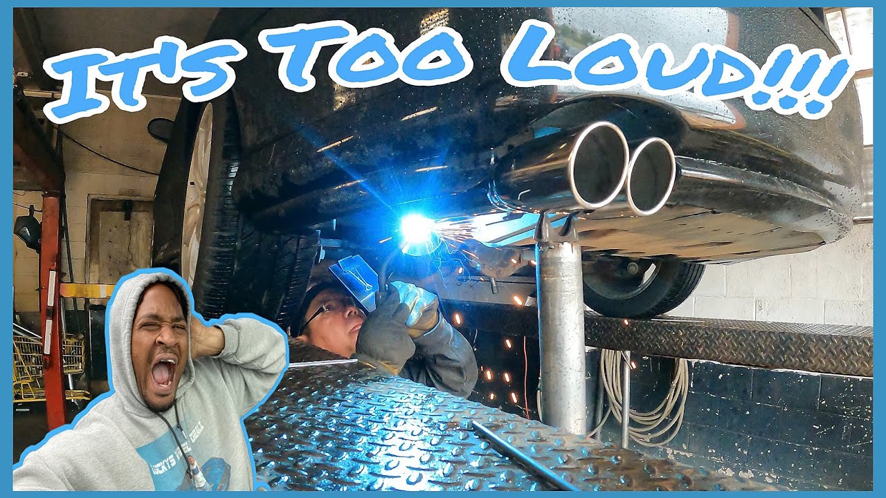 Installing SLP Loudmouth Muffler Exhaust On My Pontiac GTO YouTube