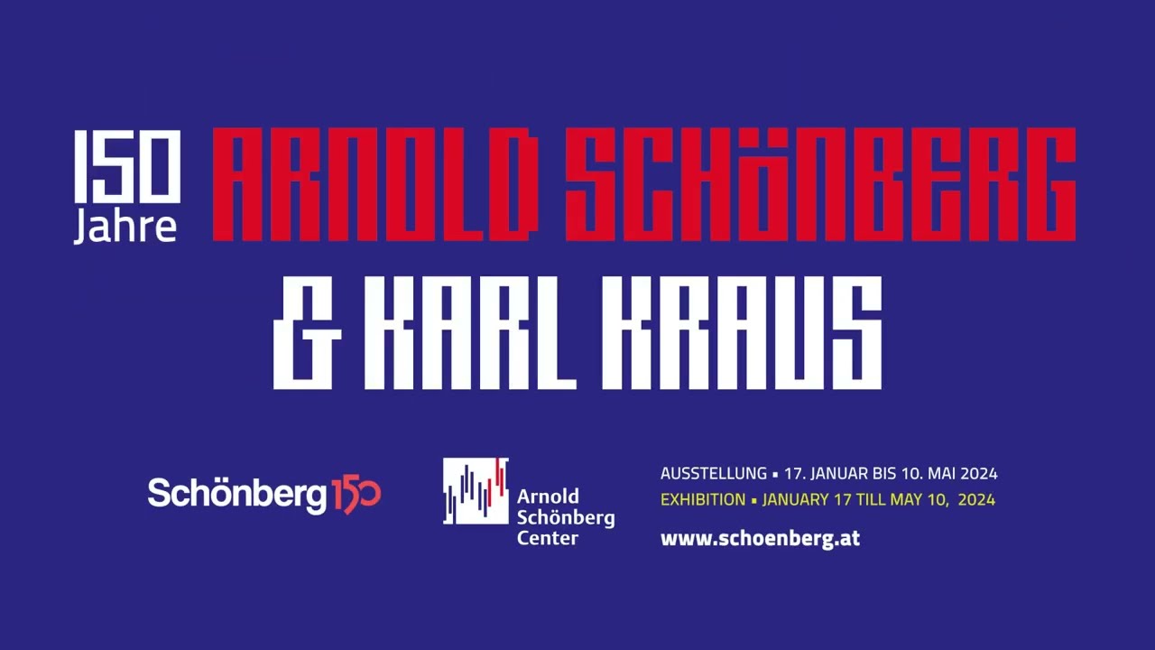 Teaser: Arnold Schönberg & Karl Kraus | Ausstellung | Exhibition