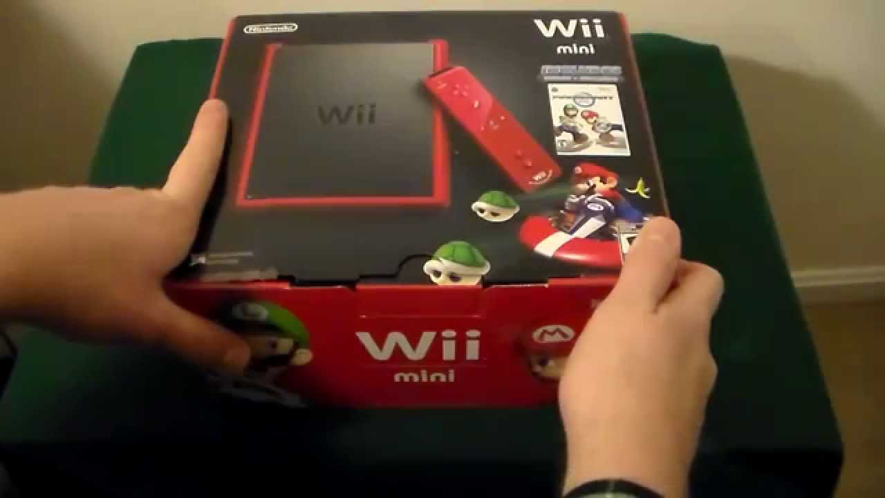 Grootte leveren Anemoon vis Wii Mini Unboxing and Review - YouTube