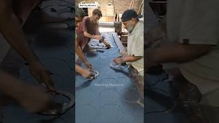 From Rubber to Seal: Tube Well Gasket Making Process in Industrial Workshop