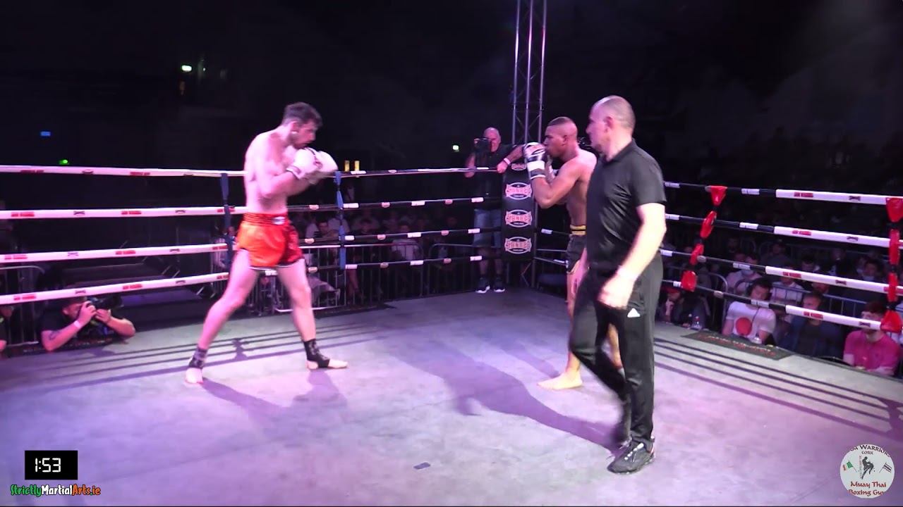 Shazard Ponde vs Diarmuid Dunne (Fight Video)