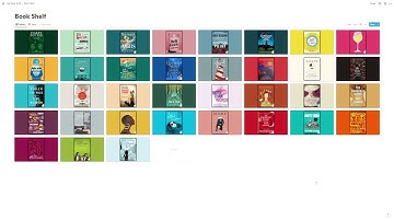 Bookfill -  A Notion Automation