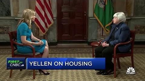 Treasury Secretary Janet Yellen on housing: I do w...