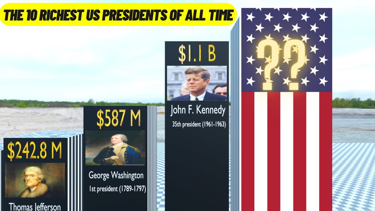 Here Are The 10 Richest Us Presidents Of All Time