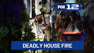 1 dead after early morning house fire in SE Portland