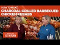 How to Make the Best Charcoal-Grilled Barbecued Chicken Kebabs