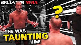 Top Funny & WTF Moments in Bellator MMA