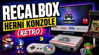 RECALBOX HERNÍ KONZOLE (RETRO)