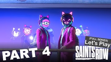 Saints Row Walkthrough Gameplay part 4 || Idols steal codex (Main story)