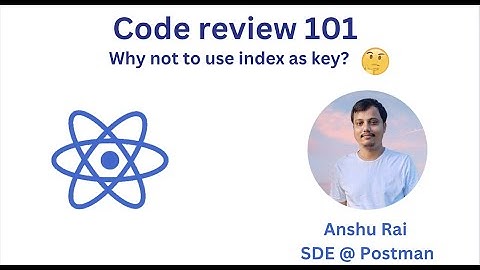 Never use  index as key in react List component.
