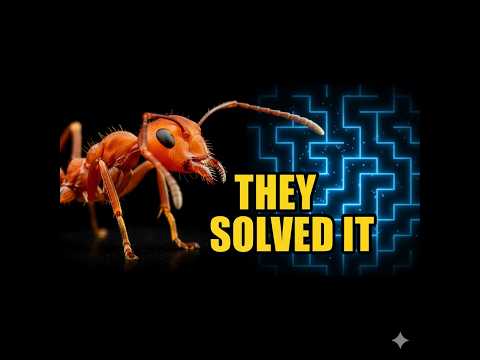 Tiny Ants → Impossible Maze SOLVED: The Chemical Intelligence Secret