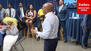 Adams Asked: 'Can You Promise That NYC Will Continue To Maintain Its Status As A Sanctuary City?'