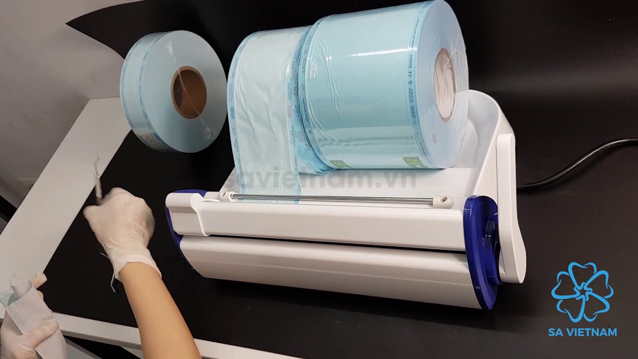 Hướng dẫn sử dụng Máy ép túi dụng cụ vô trùng Seal.01... - youtube