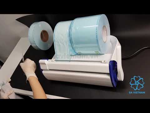 Video Hướng dẫn sử dụng Máy ép túi dụng cụ vô trùng Seal.01... - youtube
