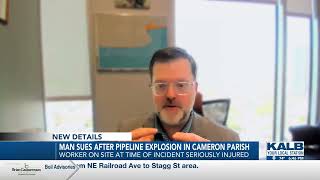 KALB News 5: Kevin Haynes on Delfin Explosion Lawsuit
