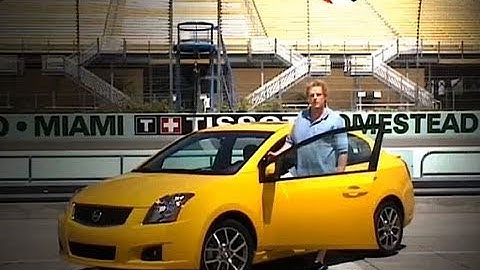 Roadfly.com - Track Road Test 2007 Nissan Sentra SE-R Spec V