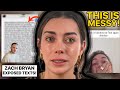 Brianna Chickenfry Exposes Zach Bryan