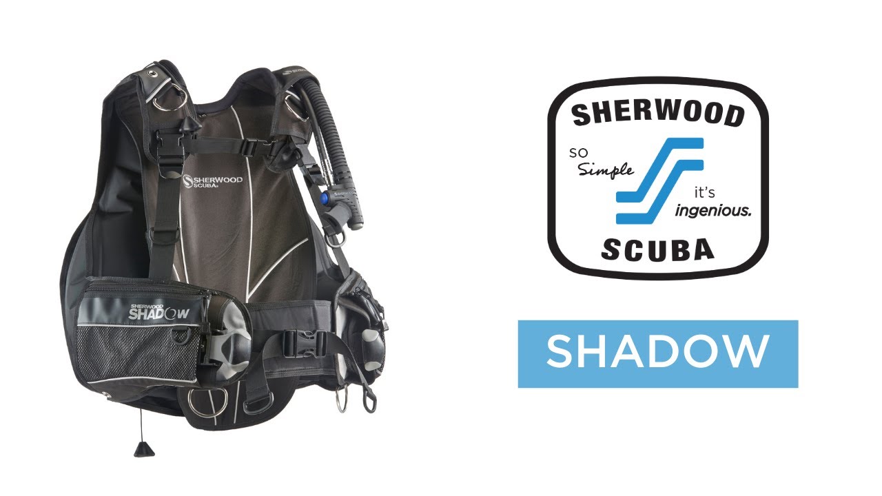 Sherwood Shadow BCD – House of Scuba