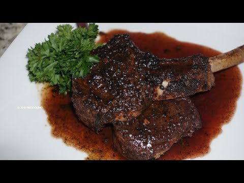 Easy Garlic & Herb Lamb Chops| How To Make Lamb Chops