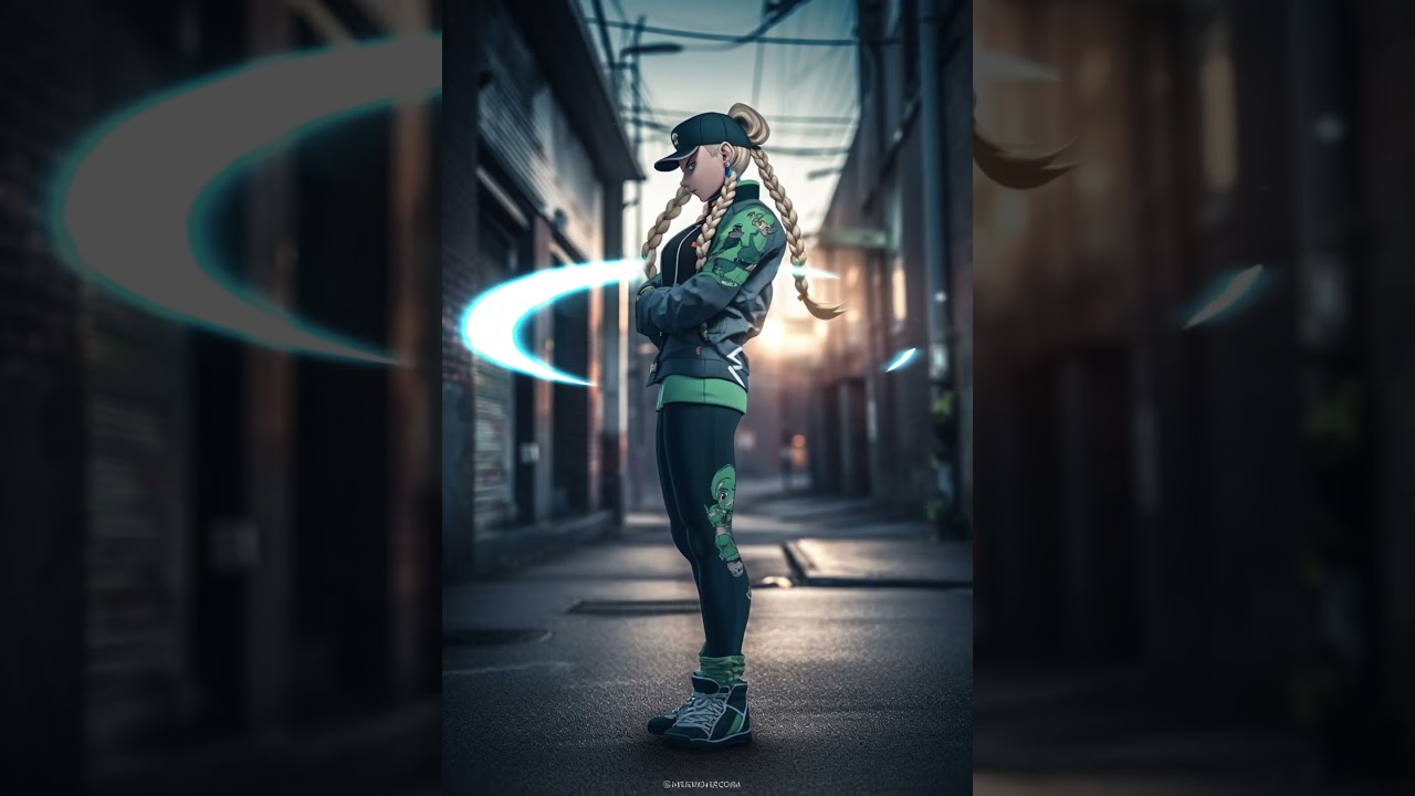 Street Fighter Characters reimagined with AI Art generators