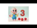 Booboo Learns to Count | 1 2 3 | Kids Learning Video