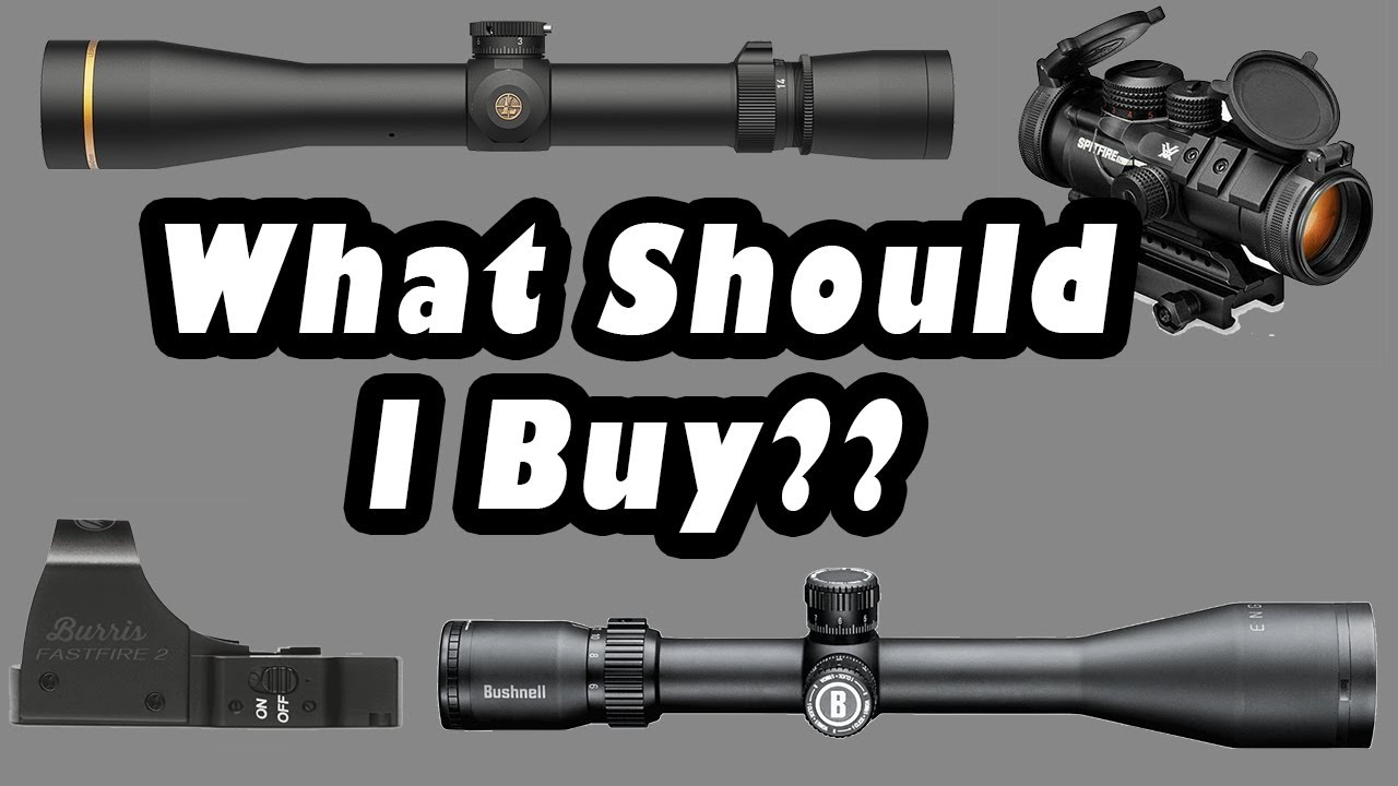Hunting Optics For Beginners YouTube