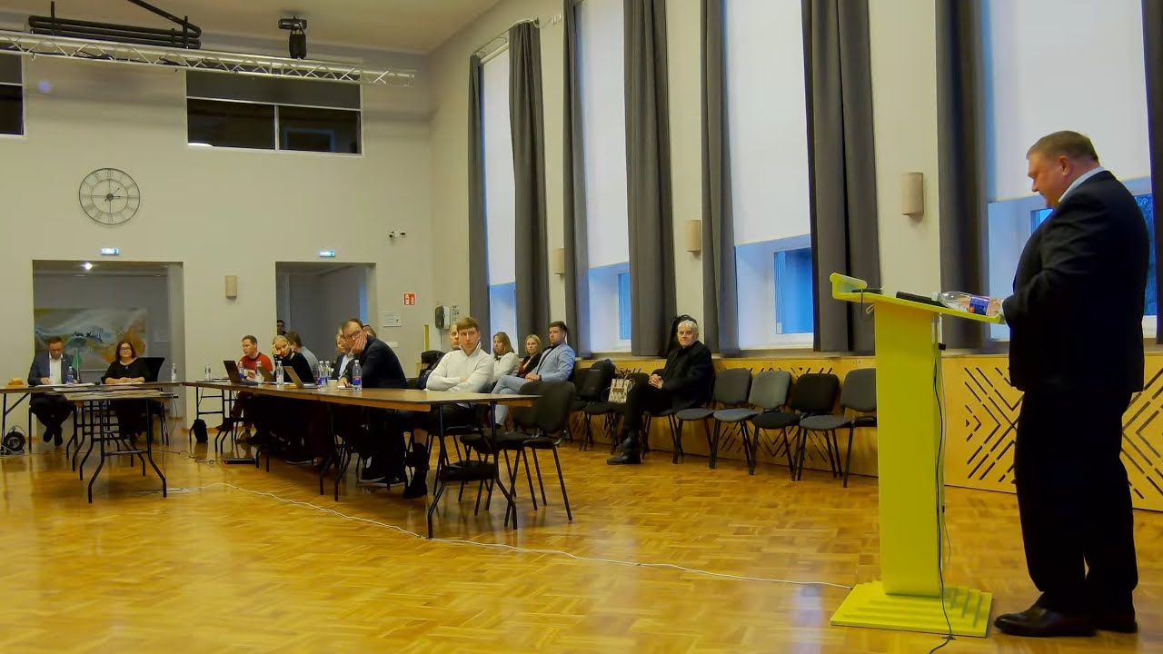 Kambja Vallavolikogu istung 08.12.2025