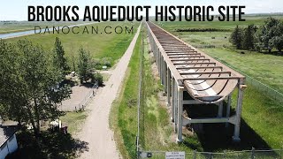 Moose Jaw Road Trip - A Visit to the Brooks Aqueduct (Episode 201 - Part 1)