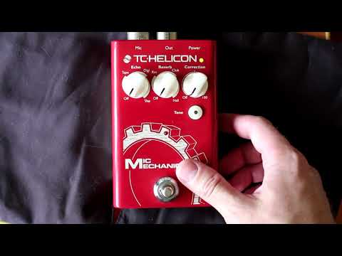 Обзор вокального процессора TC HELICON MIC MECHANIC 2 - YouTube