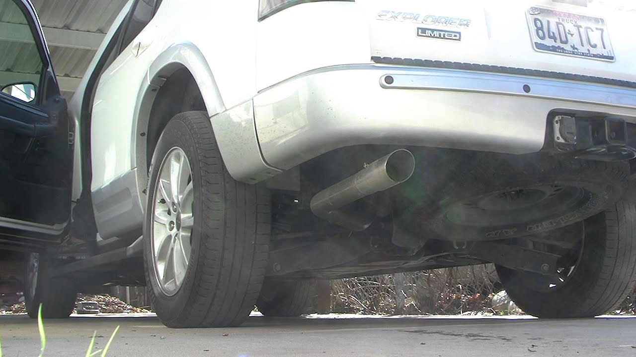 Ford Explorer Limited >> 2002 Ford Explorer Gibson Exhaust - YouTube Ford Explorer Limited >> 2002 Ford Explorer Gibson Exhaust - YouTube